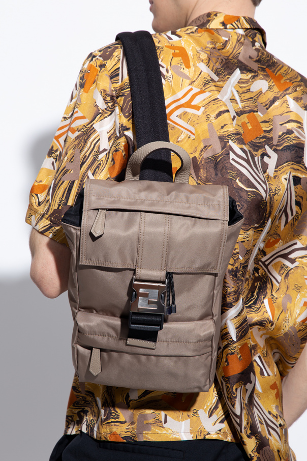 Fendi 2024 canvas backpack